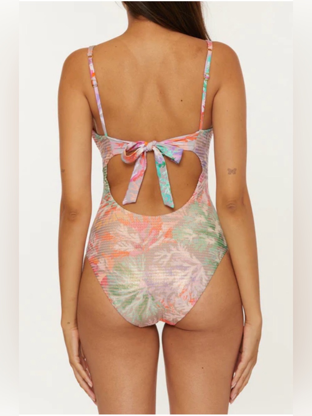 Becca CORAL REEF ONE PIECE Swimsuit - Picture 2 of 7